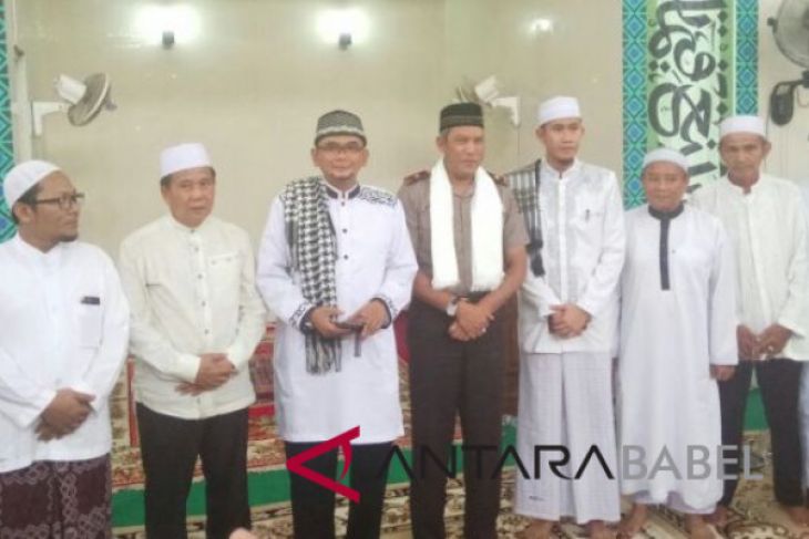 Subki Al Bughury ceramah di Bangka Tengah