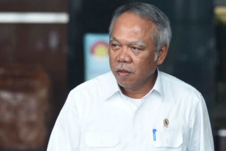 Menteri PUPR cek jalur pengalihan Jembatan Kenteng