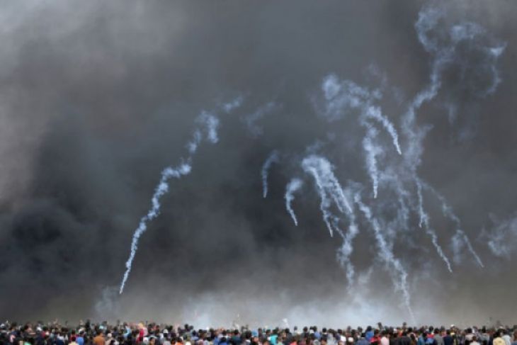 Mesir desak Israel hentikan kekerasan di Gaza