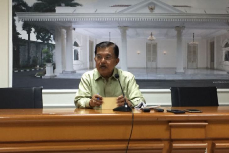 JK: Pilpres 2019 akan berjalan