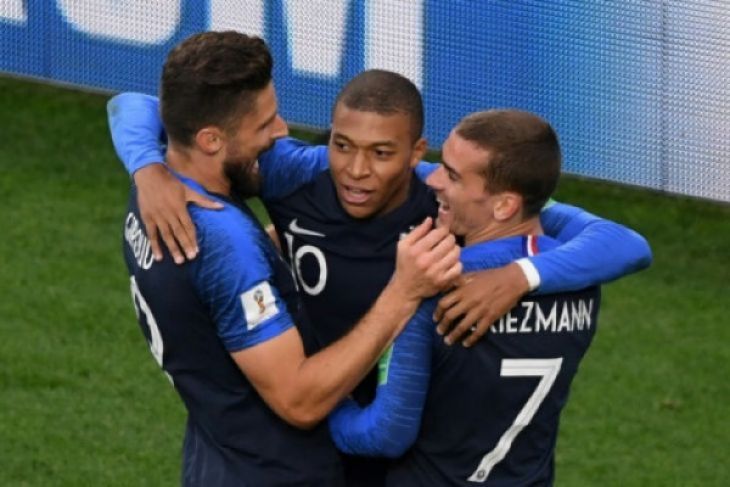 Tujuh pesepakbola belia pengukir gol di Piala Dunia 2018