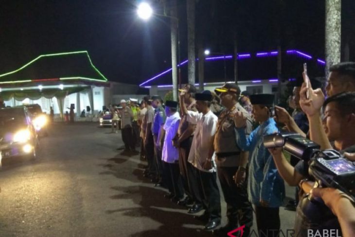 Pemkot Pangkalpinang gelar takbir keliling sambut lebaran