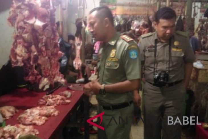 Pemkab Bangka Tengah antisipasi daging berformalin