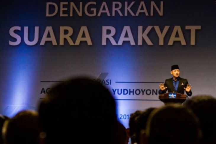 AHY siapkan diri untuk pilpres 2024