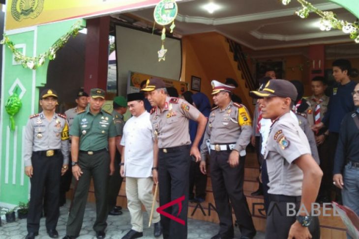 Gubernur: arus mudik di Bangka ramai lancar