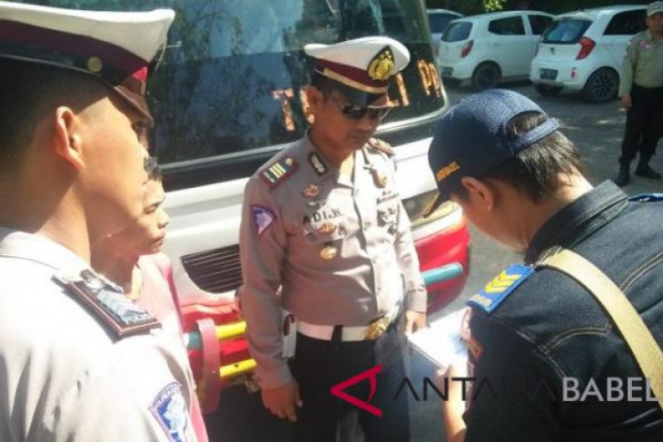 Tim temukan bus Lebaran tidak layak operasi