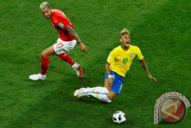 Brazil kesulitan namun fokus tetap pada Neymar