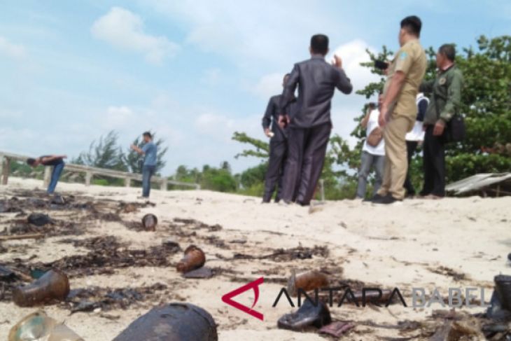 DPRD Bangka-BLH Provinsi Babel telusuri limbah hitam