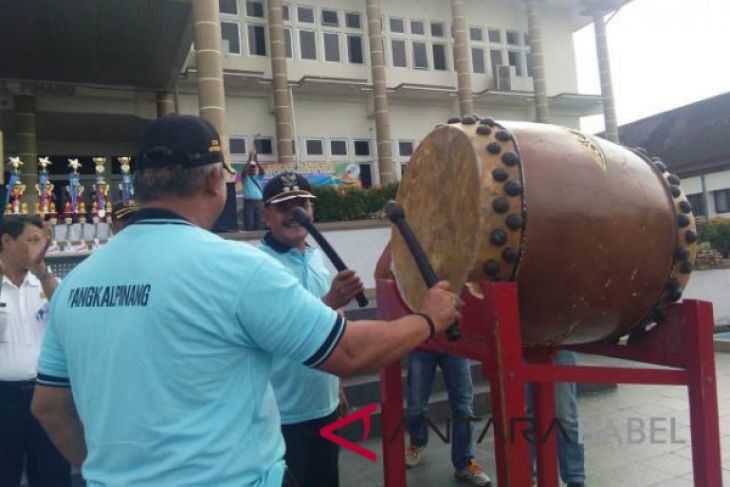 Pemkot Pangkalpinang gelar O2SN tingkat SD dan SMP