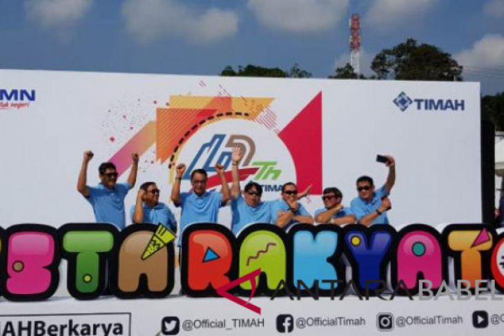 Seribu warga Belitung Timur padati pesta rakyat PT Timah