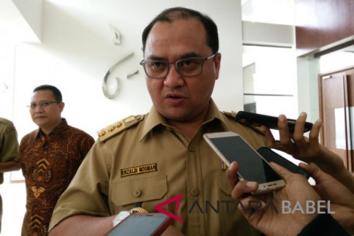 Gubernur Babel luncurkan gerakan makan