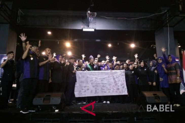 Pernanda Surya Paloh lantik anggota GP Nasdem Babel