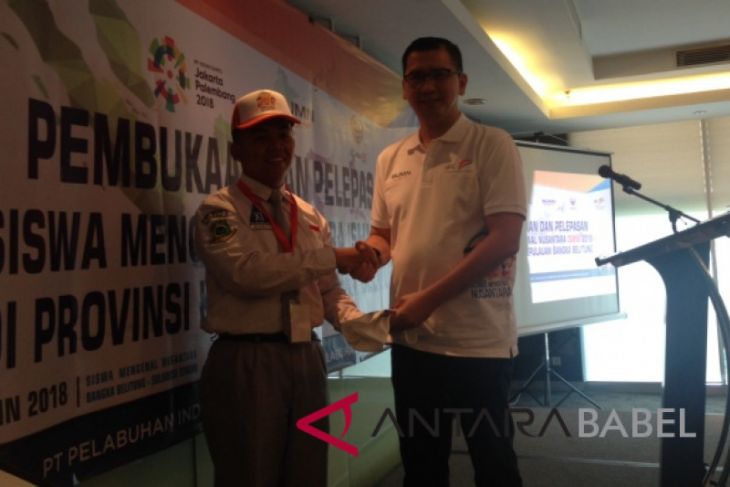BUMN Hadir - Pelindo bekali 23 siswa Babel dalam Program