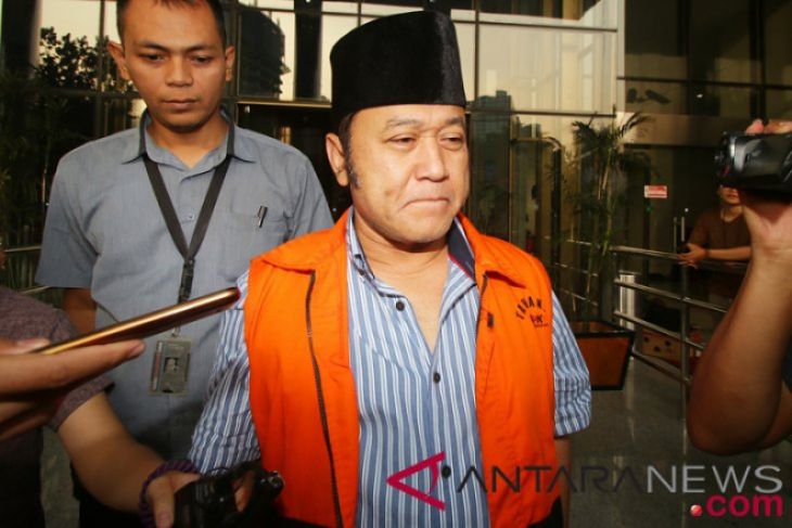 KPK perpanjang penahanan Zainudin Hasan
