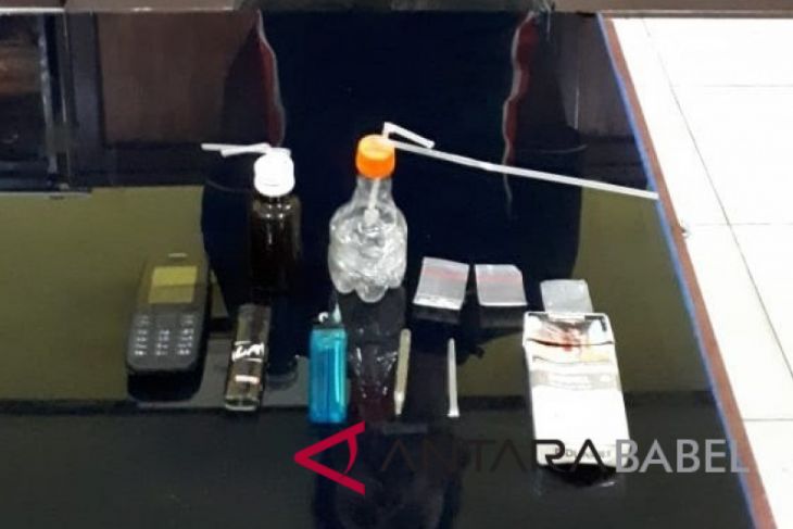 Polisi Bangka Barat ringkus penyalah guna narkoba