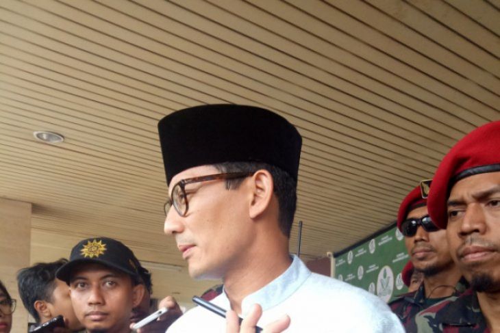 Sandiaga Uno: Kita hadirkan kebijakan berpihak pada rakyat