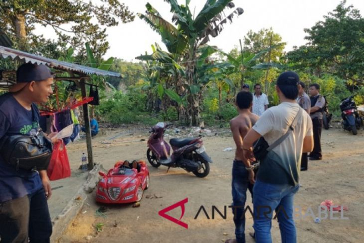Polisi Jebus tangkap pengedar sabu-sabu