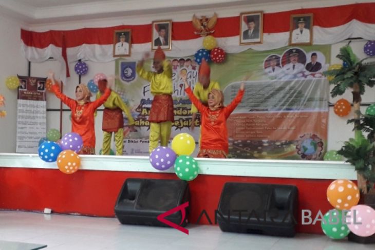 Pemkab Bangka Barat beri ruang kreasi anak berkebutuhan khusus