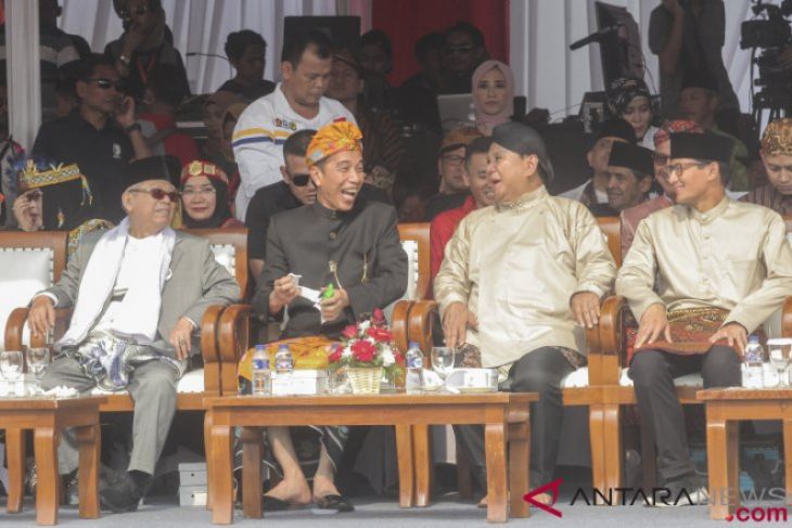 Fenomena mendukung capres bukti demokrasi telah bergeser