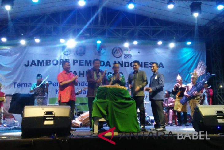 Bupati Basel tutup kegiatan Jambore Pemuda Indonesia