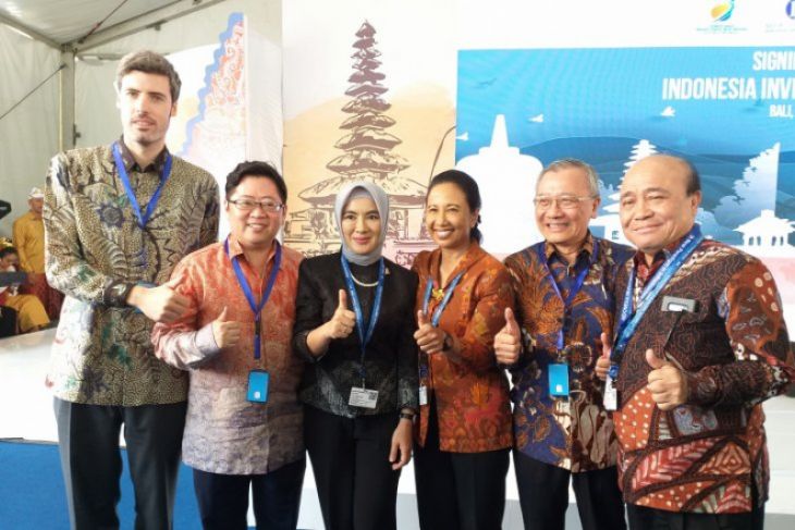 Indonesia berhasil kantongi investasi infrastruktur Rp202,5 Triliun dari Pertemuan IMF