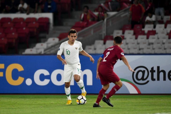 Indonesia dikalahkan Qatar dalam drama 11 gol