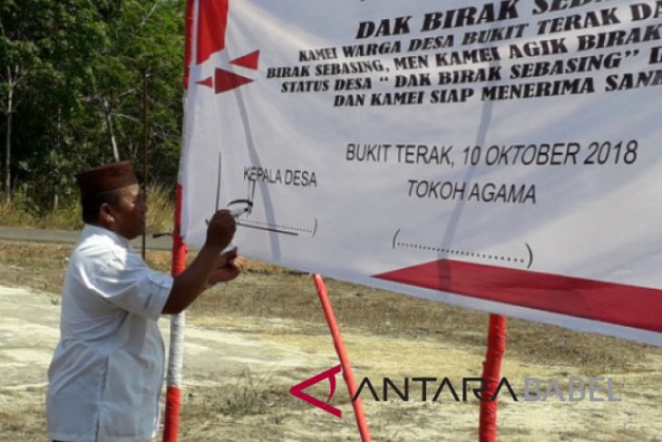 Warga Bukitterak komitmen ubah perilaku BAB sembarangan