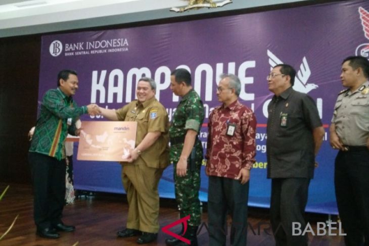 Pemprov Babel minta ASN gunakan ATM GPN