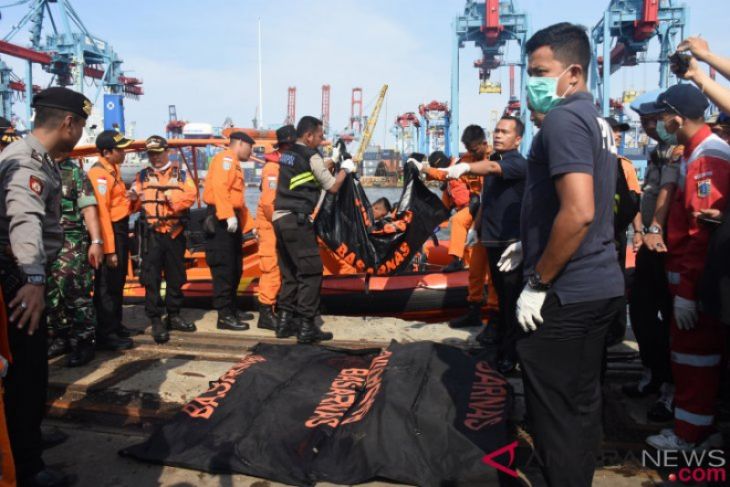 Pemerintah China berduka atas jatuhnya pesawat Lion Air JT610