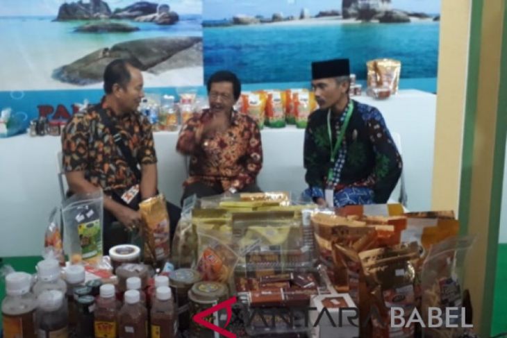 Babel pamerkan produk UMKM di Pameran Halal Food MTQ Nasional XXVI
