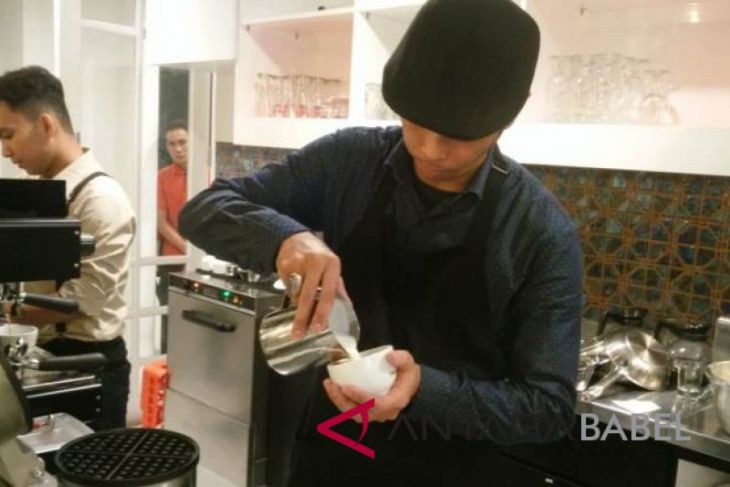 Double Dipps Coffee House Sahid Bangka Hotel hanya Rp25.000