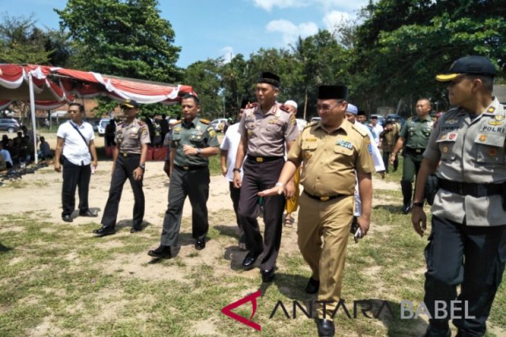 Gubernur Babel harapkan TNI-Polri netral amankan pemilu