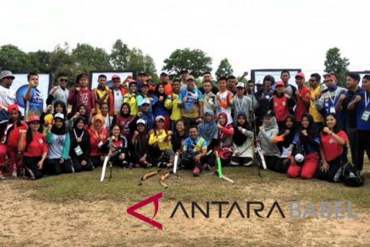 PT Timah latih peserta JPI memanah
