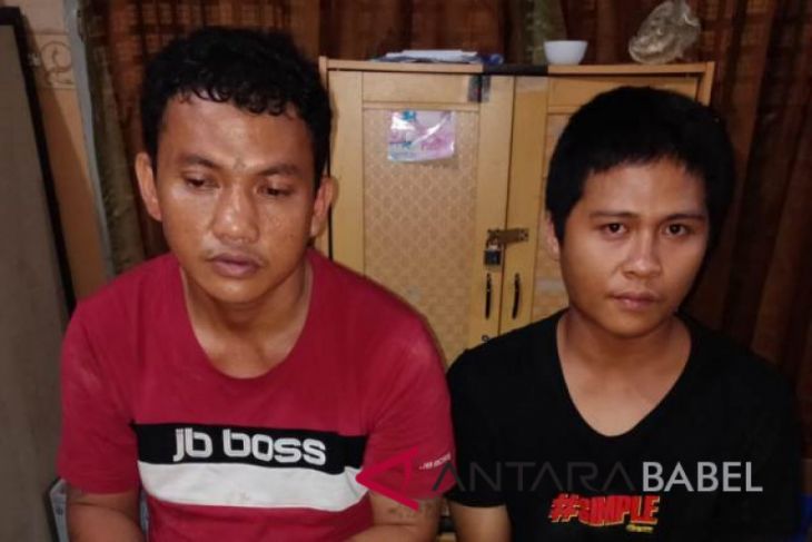 Police arrest two drug trafickers in Pangkalpinang
