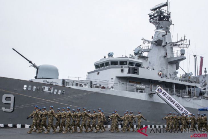 KRI Usman Harun-359 tuntaskan misi perdamaian di Timur Tengah