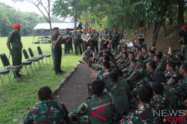 KSAD tinjau kesiapan tim AARM di Makopassus
