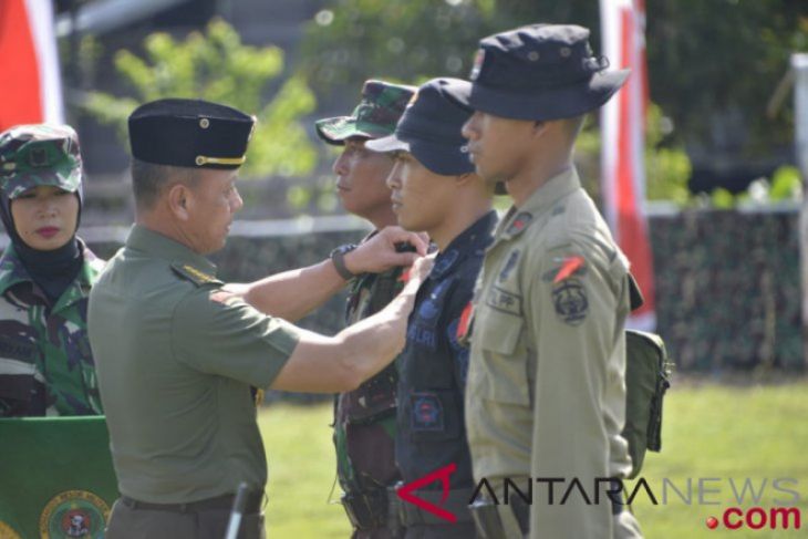 KSAD tutup kegiatan TMMD di perbatasan RI-Malaysia