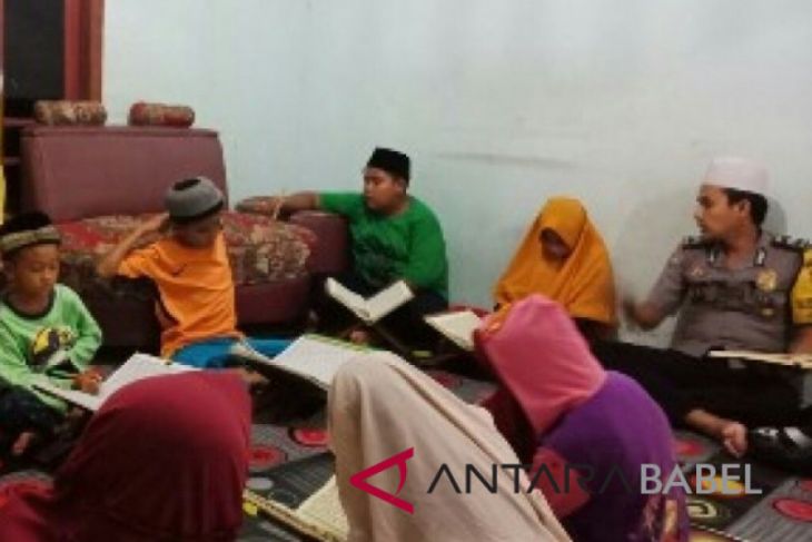 Polsek Air Gegas gencarkan program Bhabinkamtibmas Peduli Santri