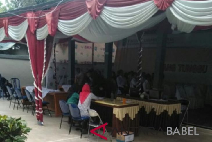 Pemkab Belitung laksanakan tes SKD CASN 2018