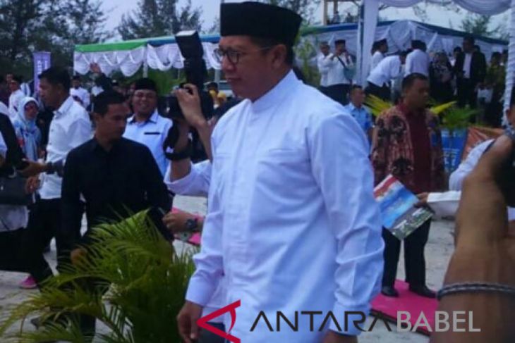Menag ajak masyarakat Belitung sebarkan pesan kebaikan