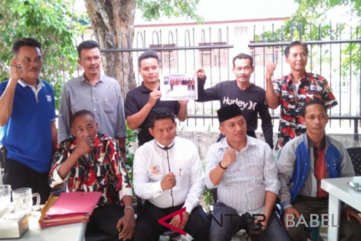 Warga Bangka akan laporkan penolakan praperadilan ke KY