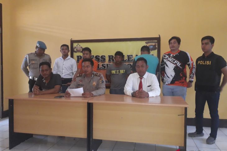 Polsek Koba ungkap jaringan curanmor lintas daerah