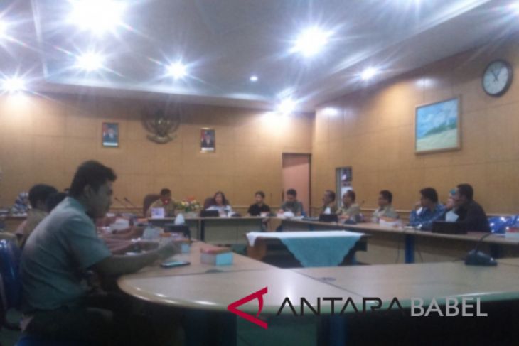 Pemkab Belitung gelar rakor pengembangan kawasan industri Suge