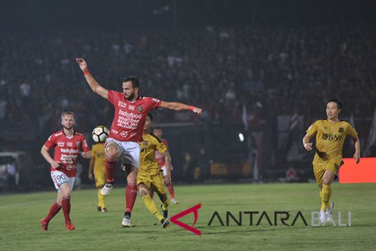 Bali United kalah lawan Bhayangkara