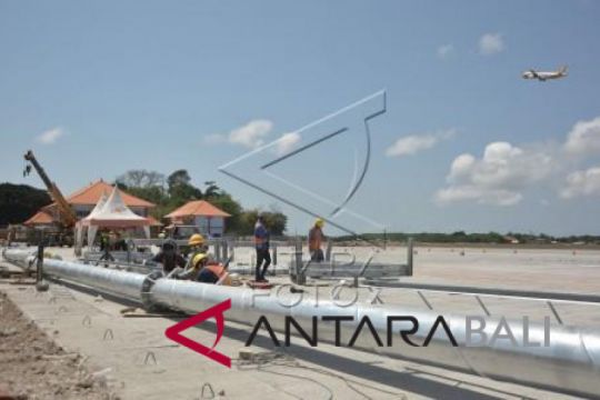 Perluasan Apron Bandara Ngurah Rai