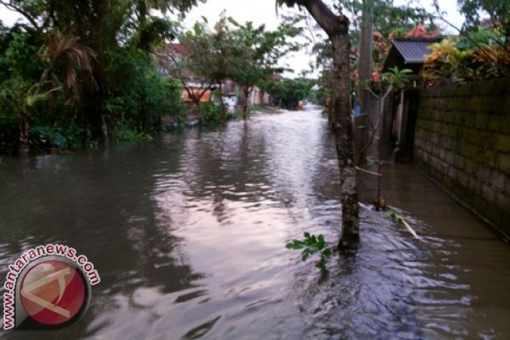 Pemukiman di Denpasar Tergenang Banjir  ANTARA News Bali