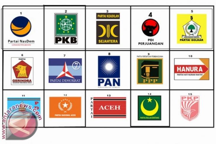 Parpol Boleh Terima Sumbangan hingga Kampanye Berakhir 