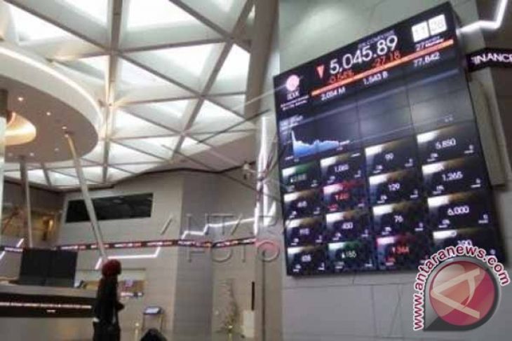 IHSG BEI menguat 22,54 poin