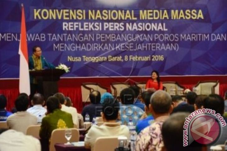 Hoaks marak akibat media partisan