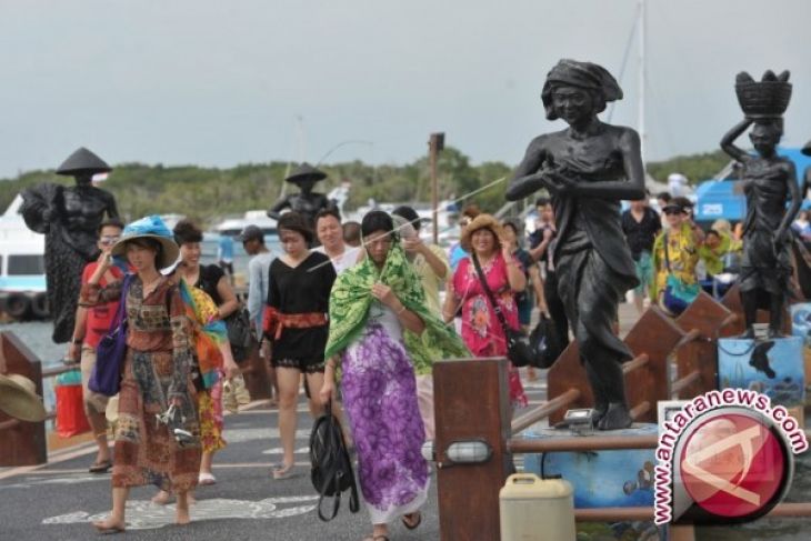 Januari-Maret 2018, wisatawan China ke Bali turun